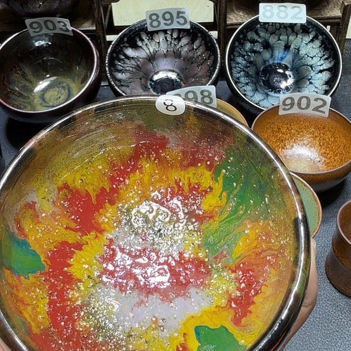 茶盏建盏主人杯8建盏