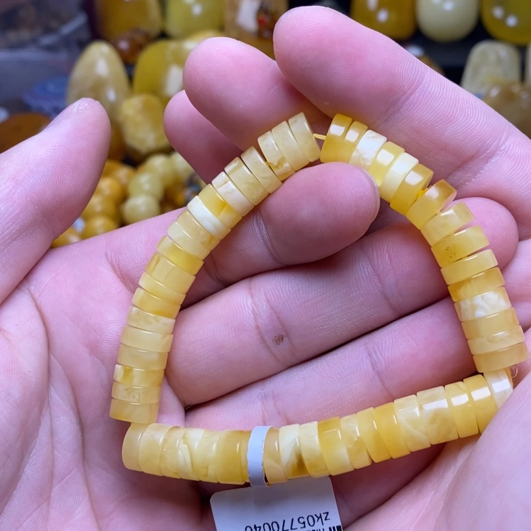 琥珀未镶嵌裸石蜜蜡