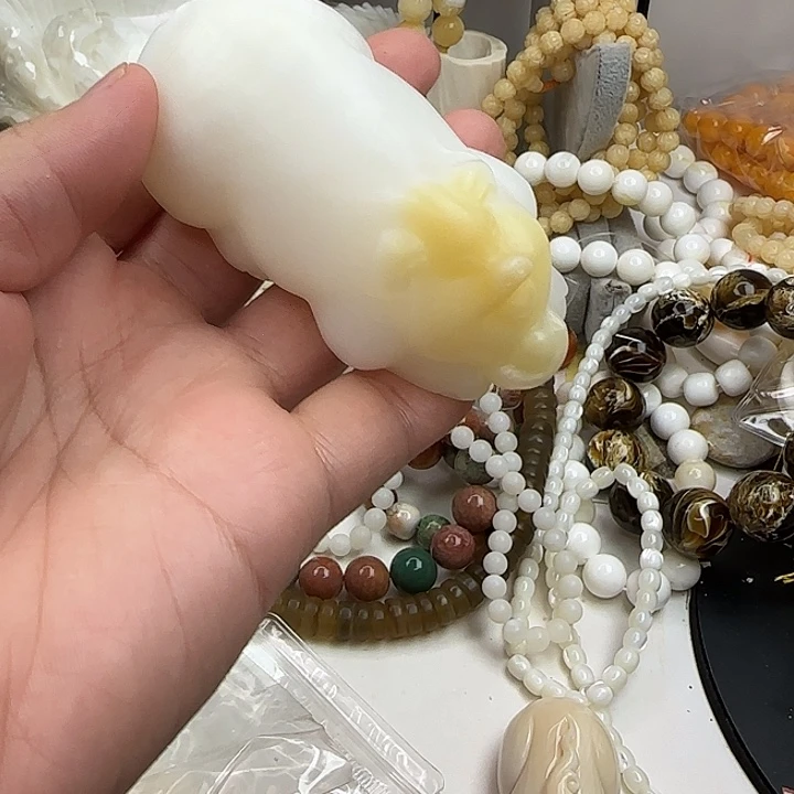 念***北贝壳其他手把件珠78号