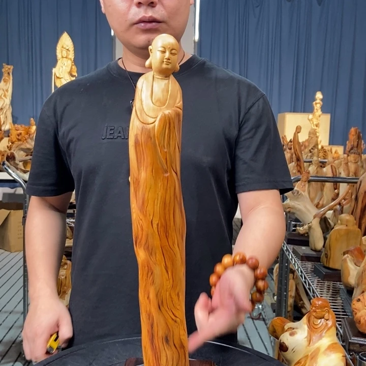 柏木（崖柏）随型摆件