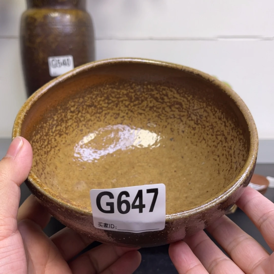 备前烧作品 好看的大碗