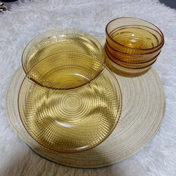 玻璃餐具专拍 认准去拍