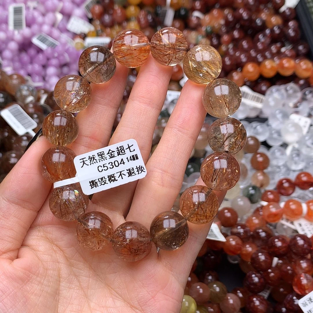 未镶嵌手链水晶手链