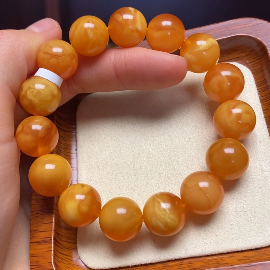 【闪购商品】蜜蜡手链未镶嵌手串
