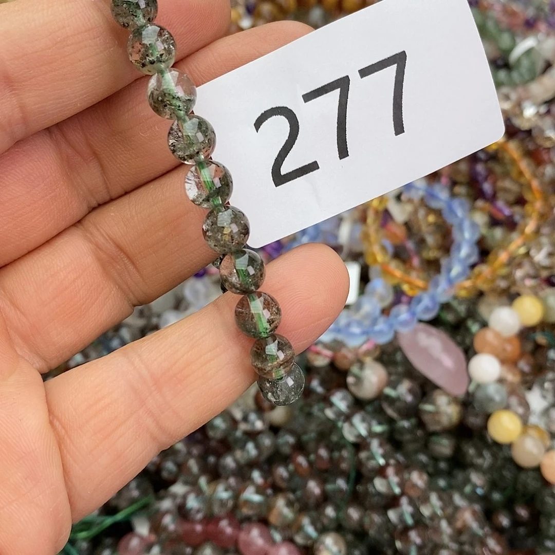 水晶手链未镶嵌手链