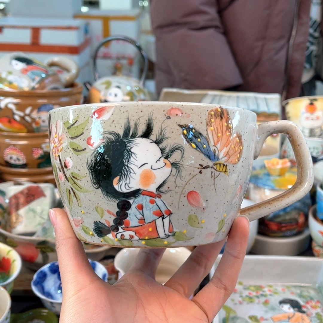 景德镇陶瓷手工杯