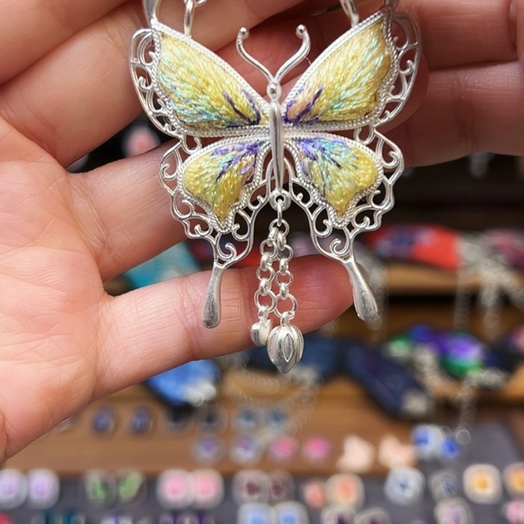 织绣手工刺绣工艺品
