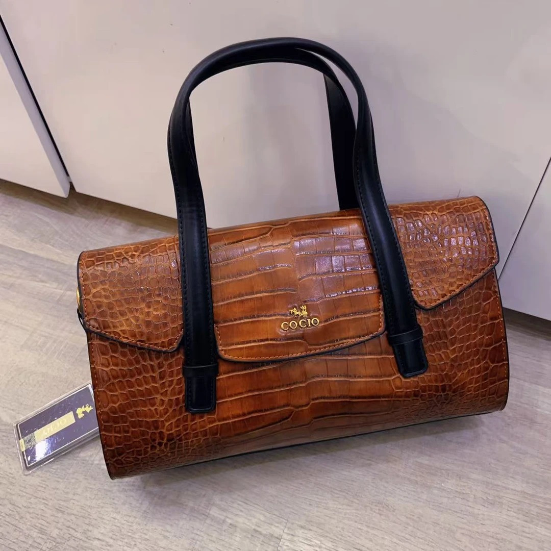 056#焦糖棕【尺寸：长-宽-高-】潮流气质休闲百搭时尚女士单肩包