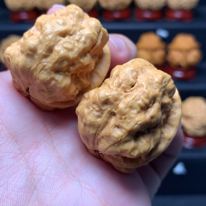 文玩核桃把件高端