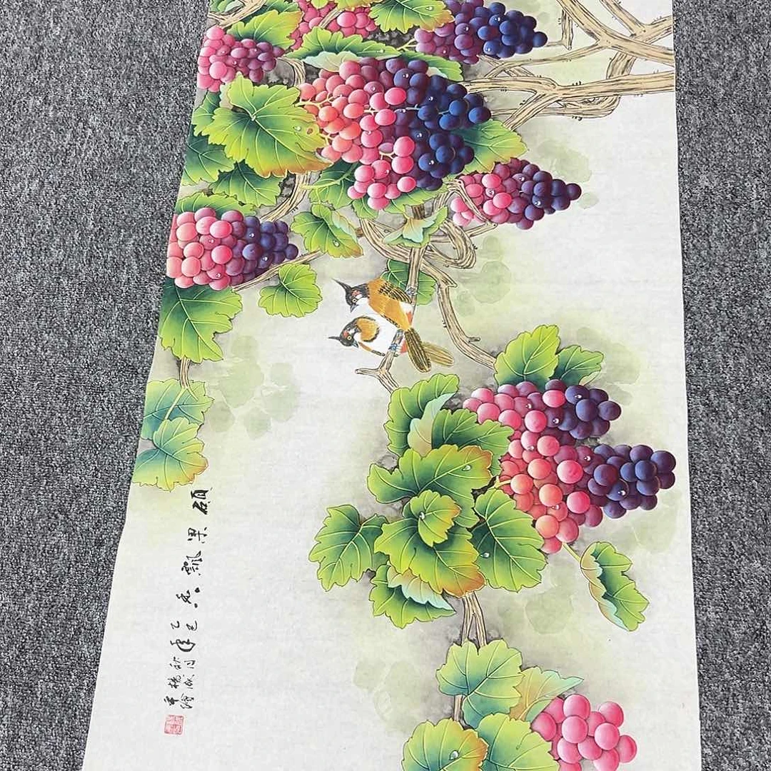 国画国画作品纯手绘