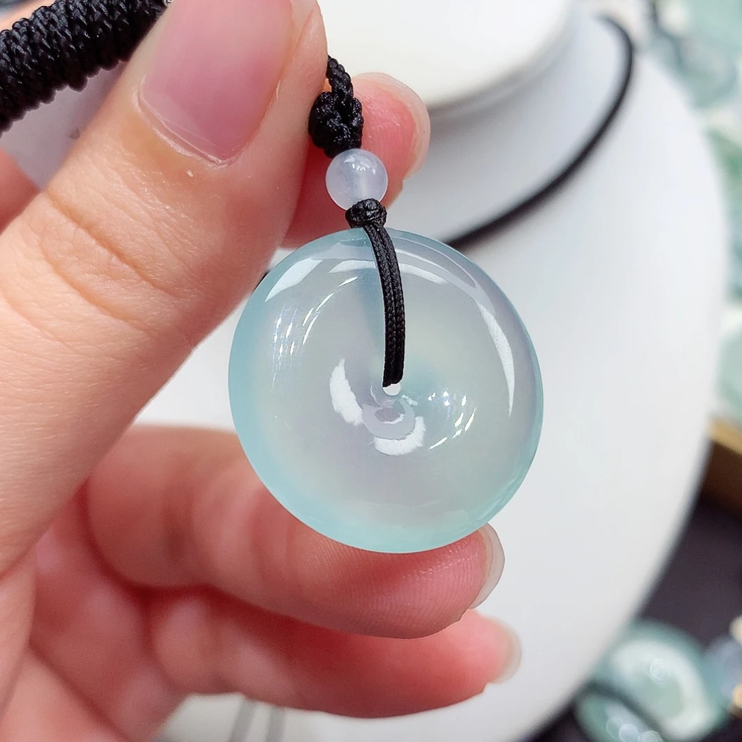 颈饰未镶嵌翡翠翡翠83，23.2/5