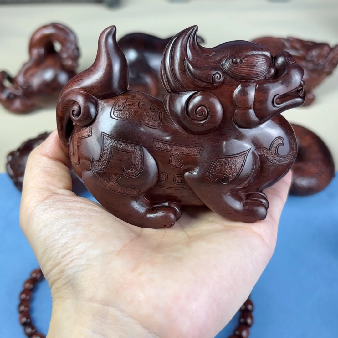 黄花梨/降香黄檀把件