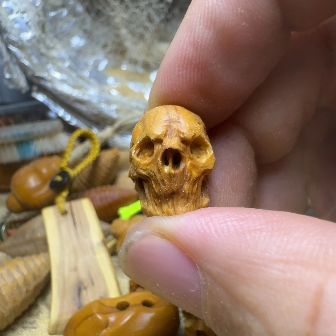 橄榄核手串/手链小***?顶级大师说出地