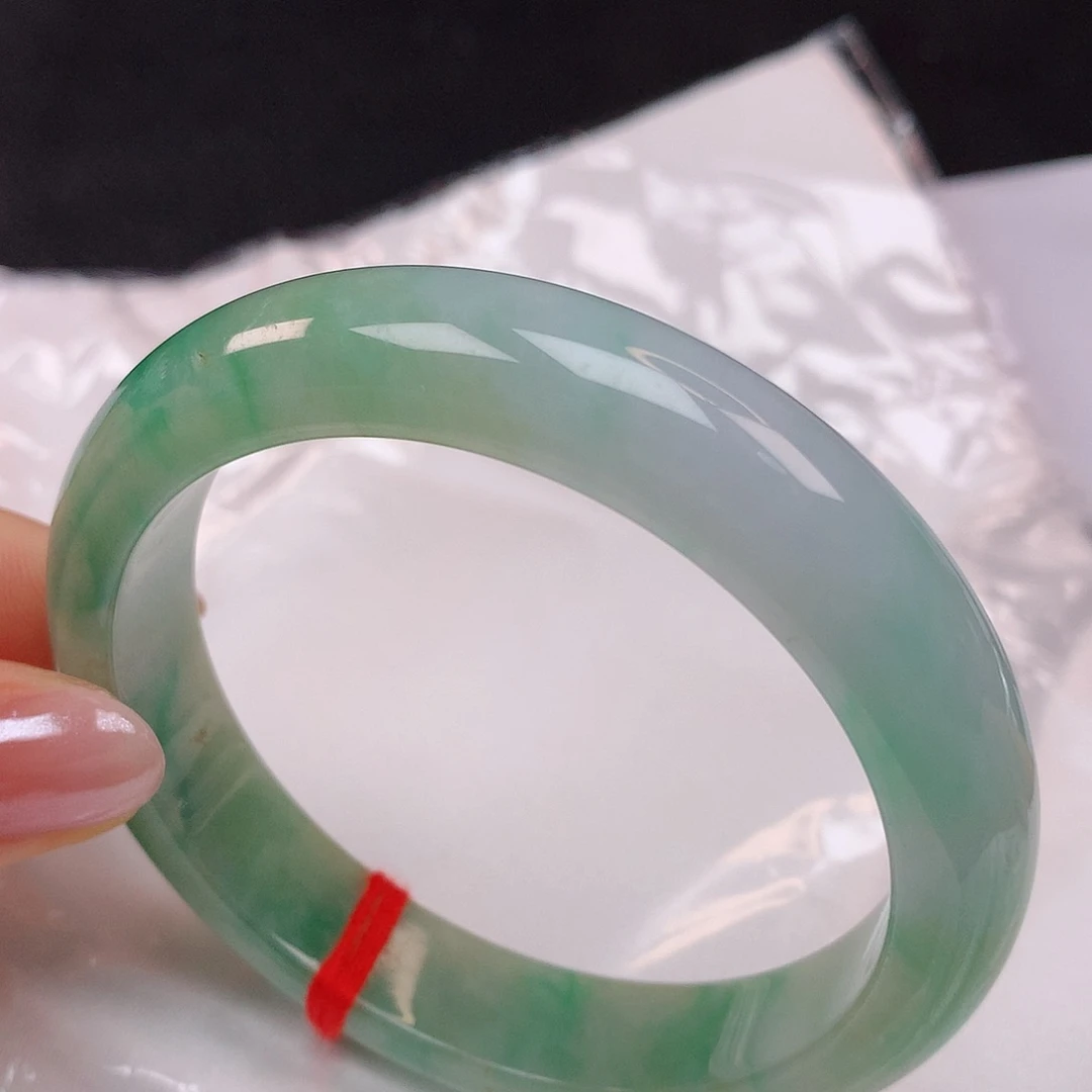 【闪购商品】未镶嵌手镯翡翠58翡翠手镯