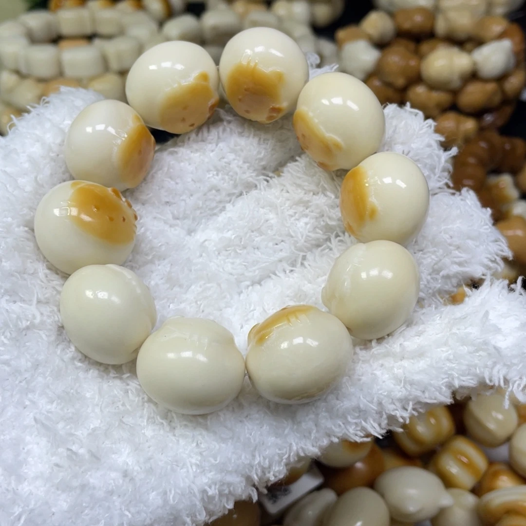 菩提根/象牙果手串11.18.8瑕kt馒头