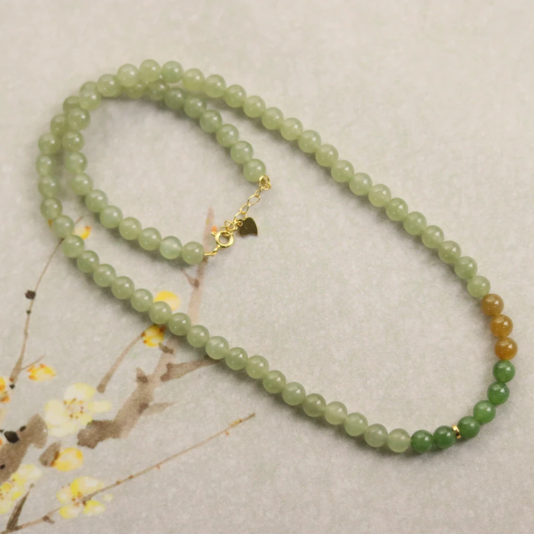 ZC10A18891[原创]和田玉项链（多样性发货)