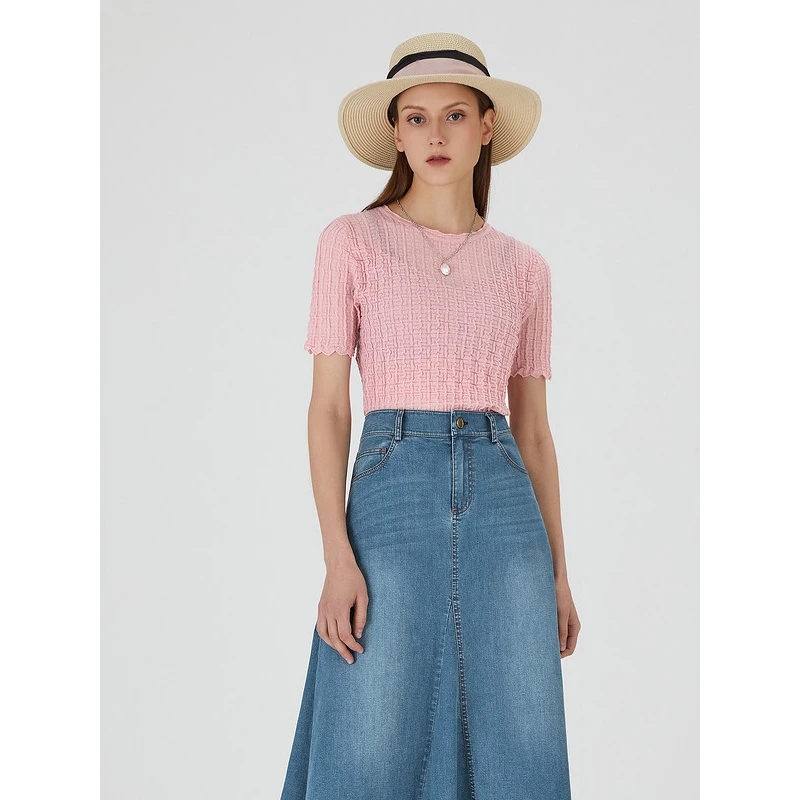 【小北专属】莱芙艾迪儿套头针织衫1E2M38014