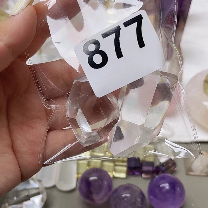 未镶嵌珠宝半成品水晶877