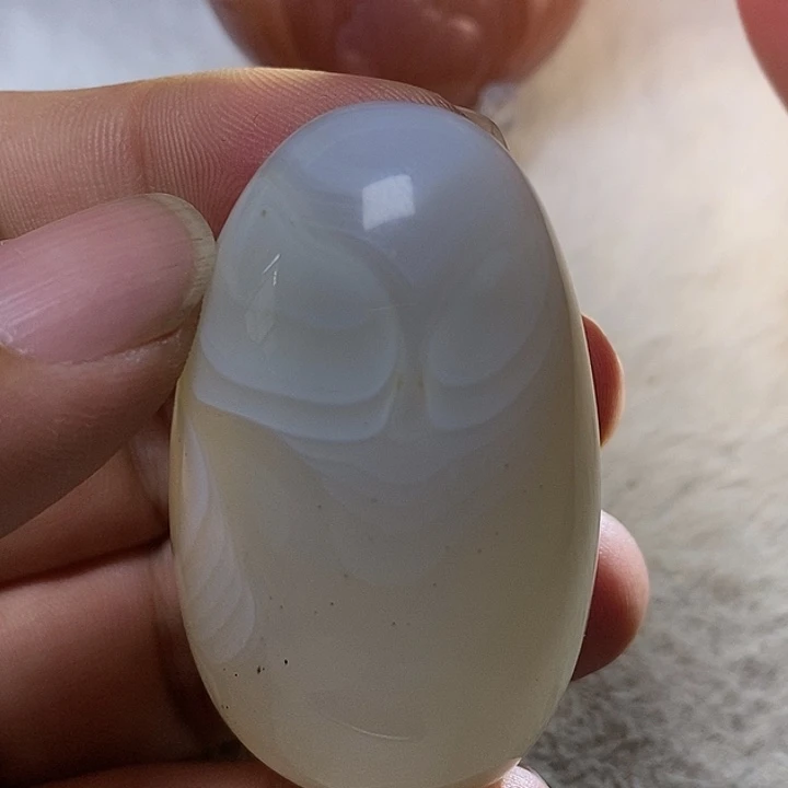 流***清未镶嵌颈饰玛瑙/玉髓