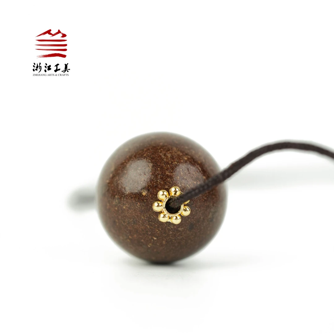 雍正18mm单珠古法合香吊坠