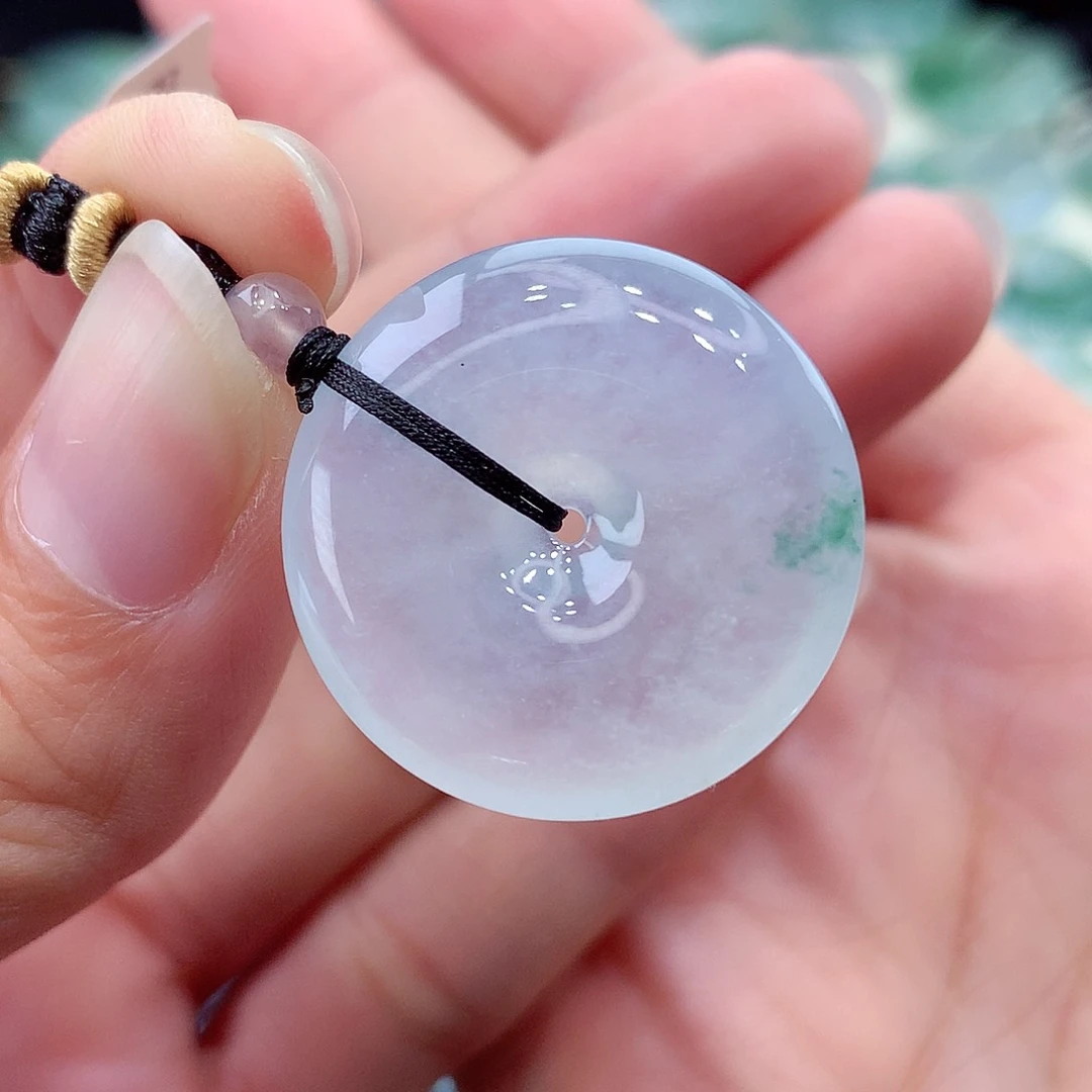 颈饰未镶嵌翡翠编号72尺寸25.3-5.6