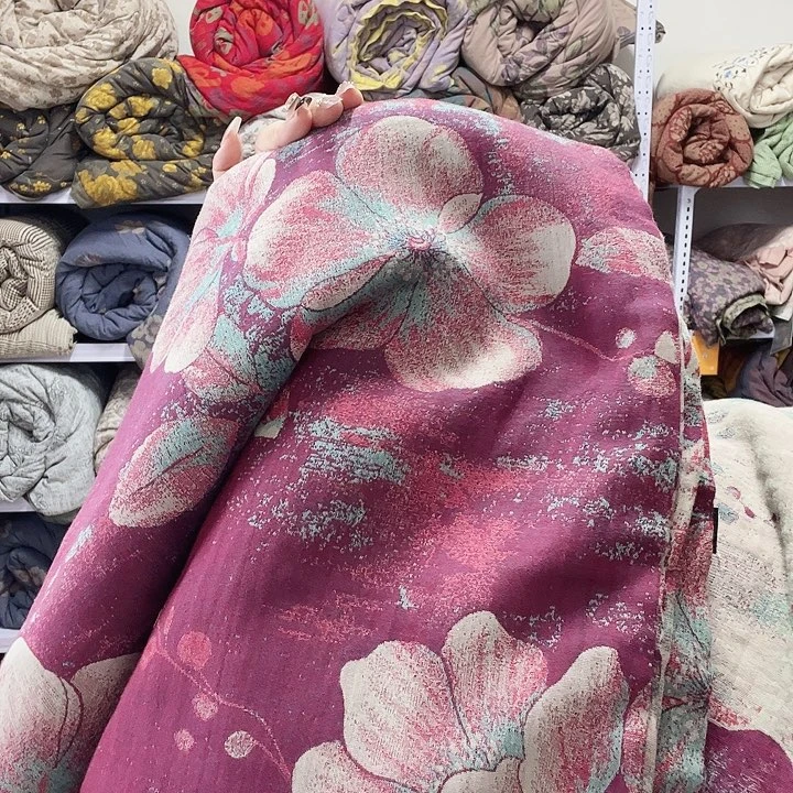 棉棉羽绒蛋白纤维流金岁月三件套