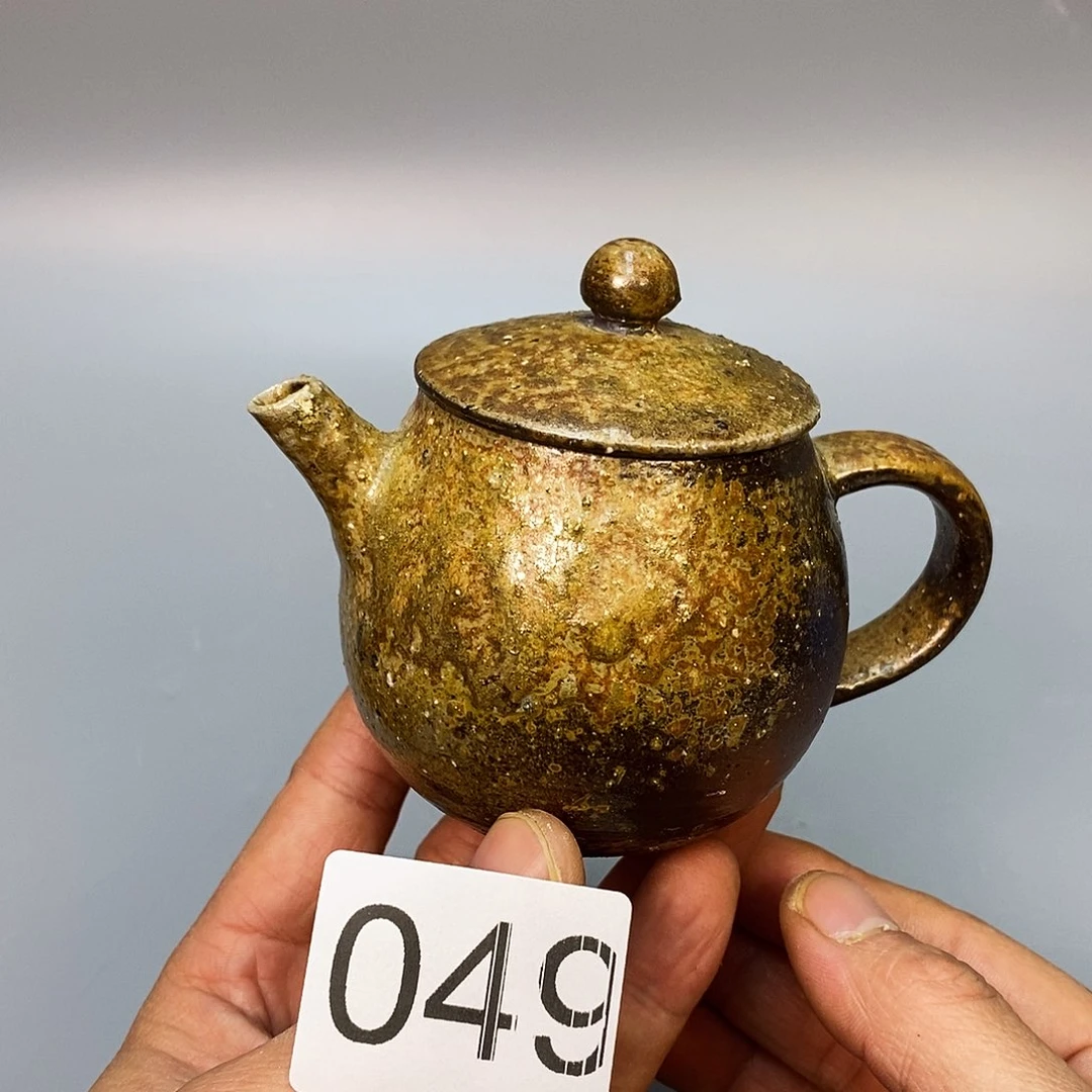 泥舍柴烧精品茶器