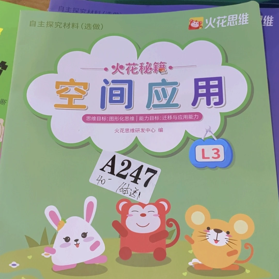 L 2火花思维 16本
