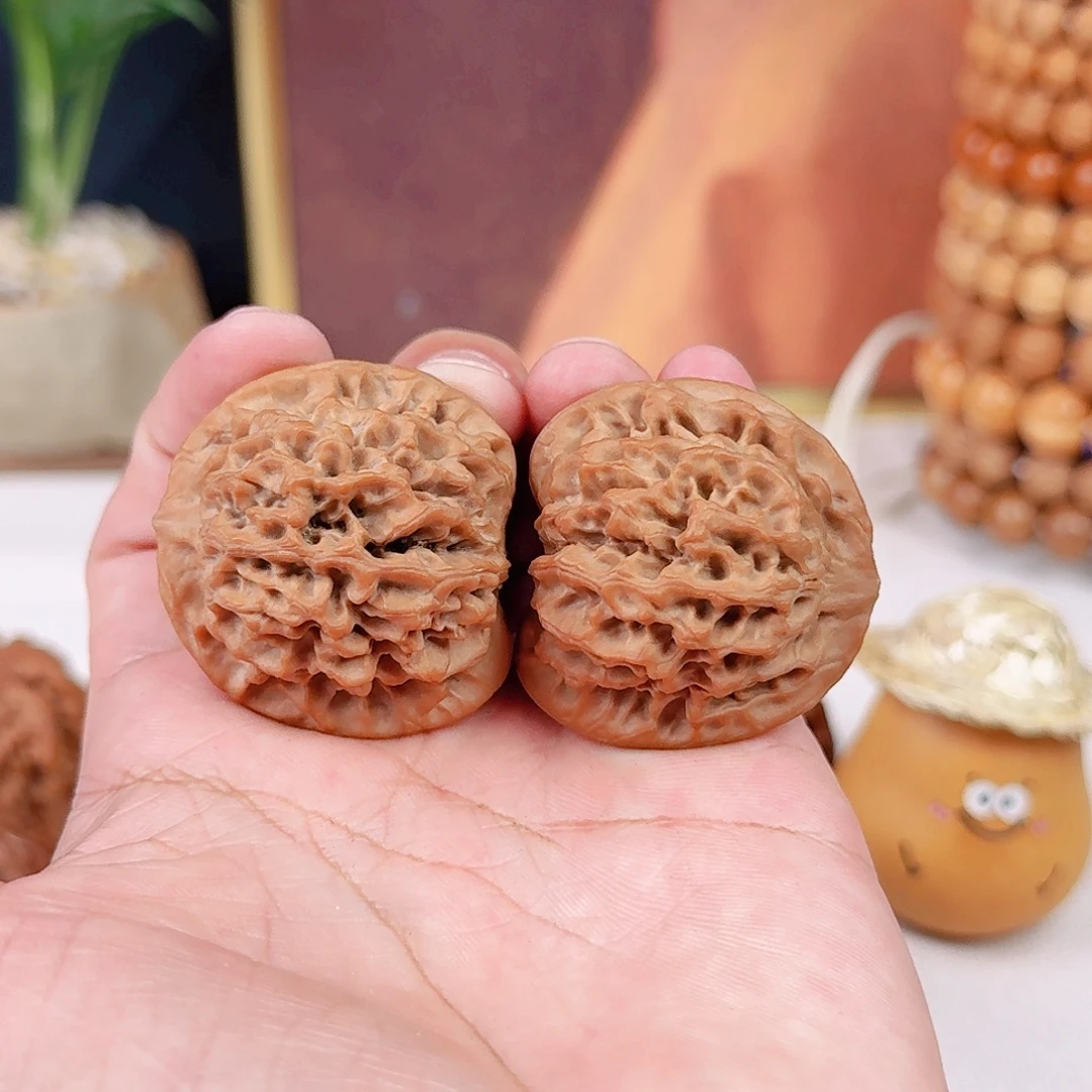 文玩核桃吊坠秦闷04