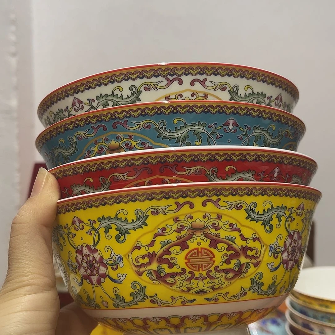 珐琅6寸4个………………………………