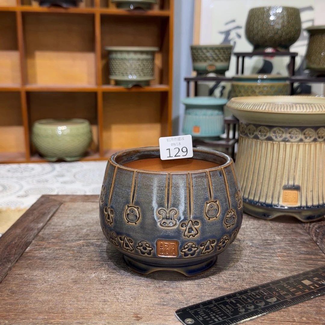 手工花盆 129内口口径8.5cm