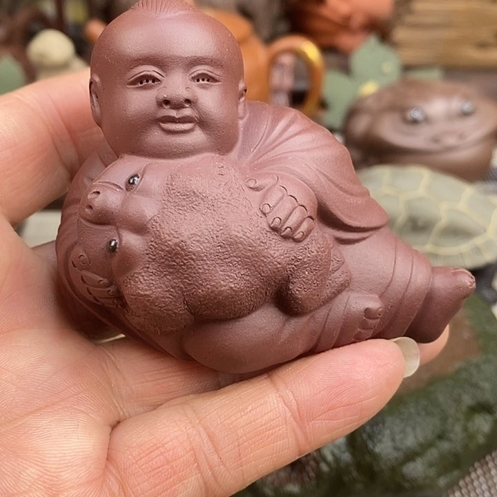 紫砂茶宠宜兴紫砂