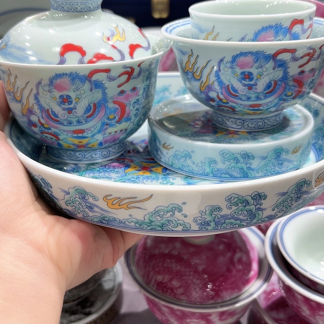 瓷片景德镇瓷器博物研究