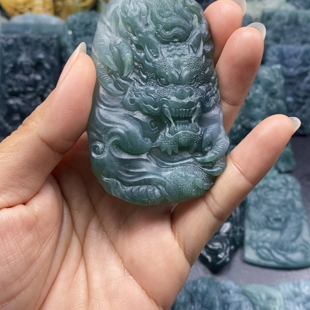 未镶嵌定制翡翠翡翠