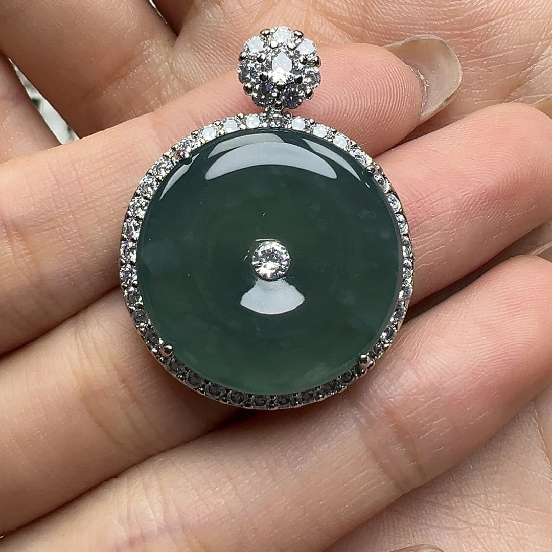 翡翠未镶嵌颈饰翡翠自选