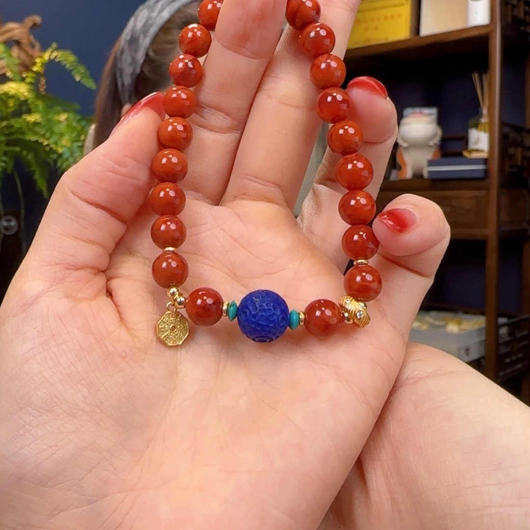 南红玛瑙手链未镶嵌1111111