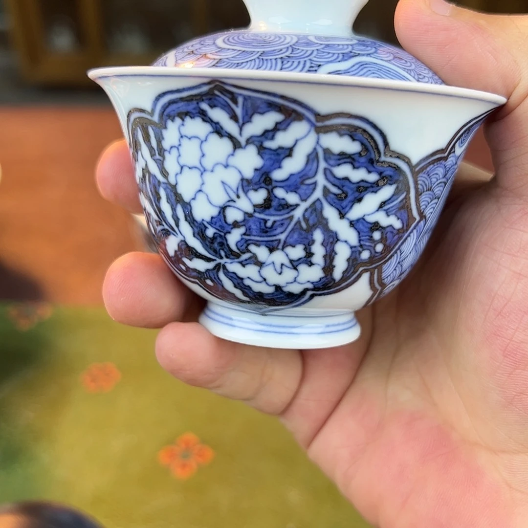 杯景德镇手工手绘陶瓷艺术