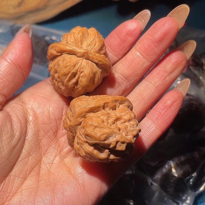 文玩核桃吊坠川****你蛤蟆原