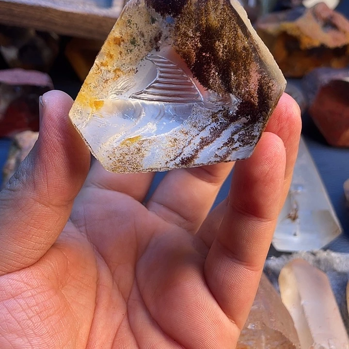 未镶嵌珠宝半成品水晶
