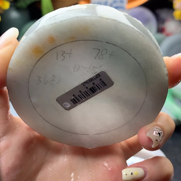 定制翡翠手镯未镶嵌