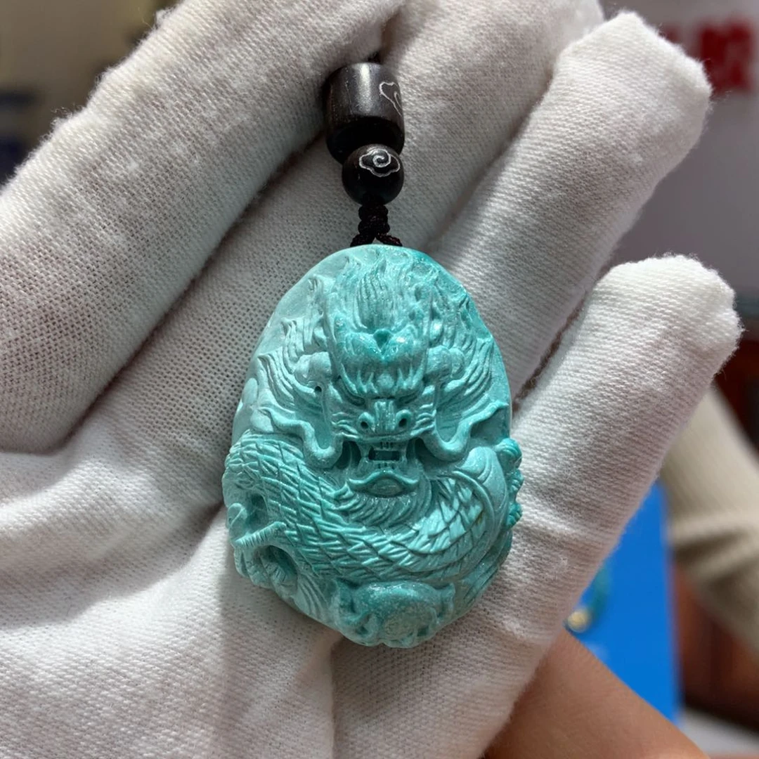 绿松石吊坠未镶嵌