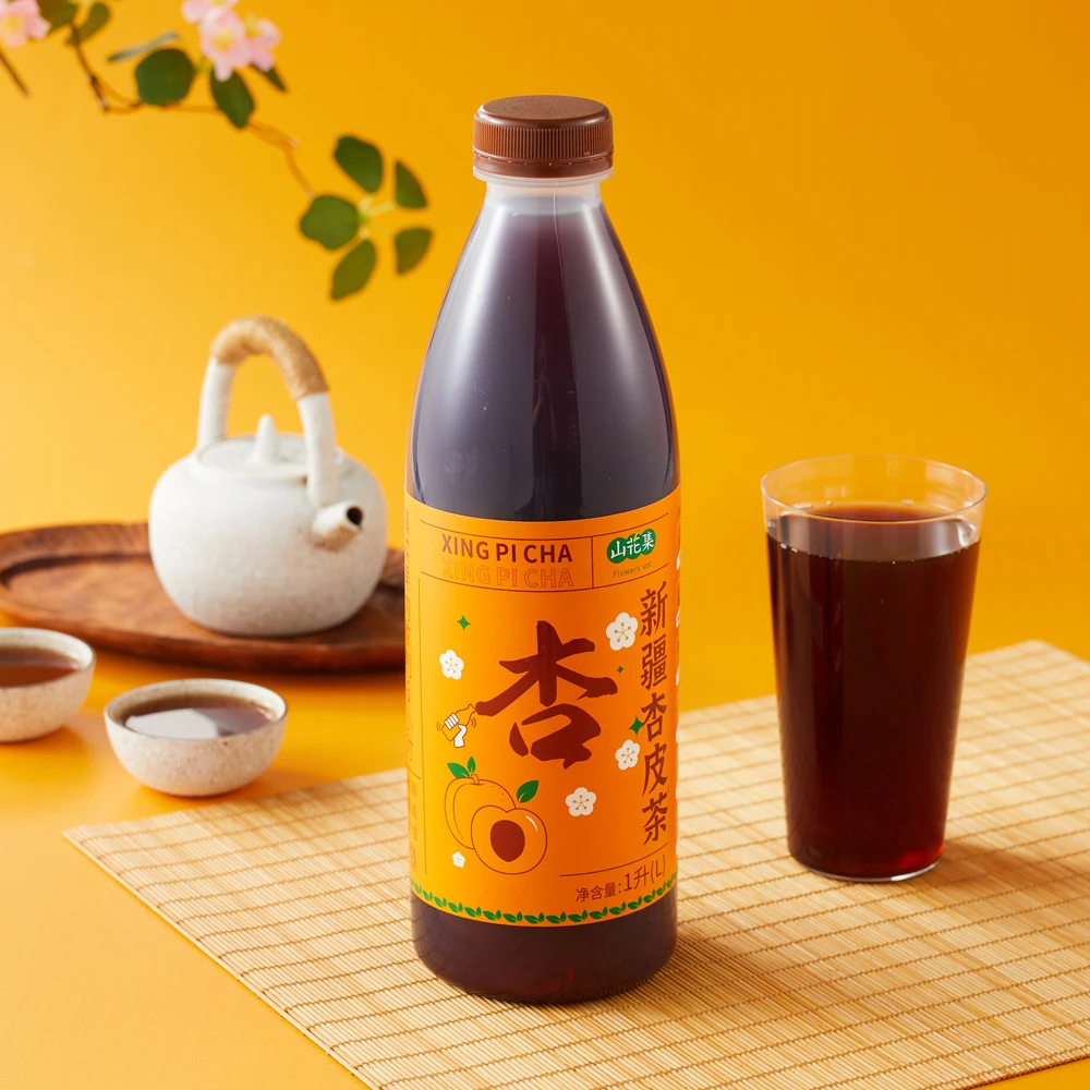 【山花集】新疆杏皮茶1L装新疆直发