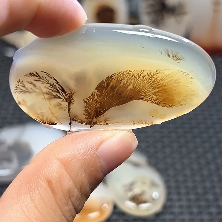玛瑙/玉髓未镶嵌珠宝半成品