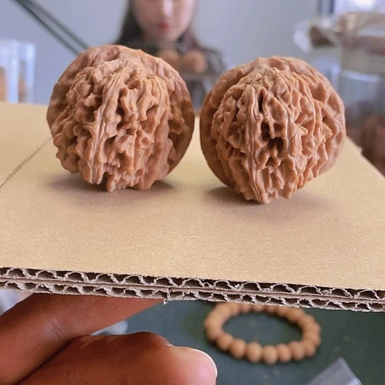 【闪购商品】把件文玩核桃45四座楼大肚子