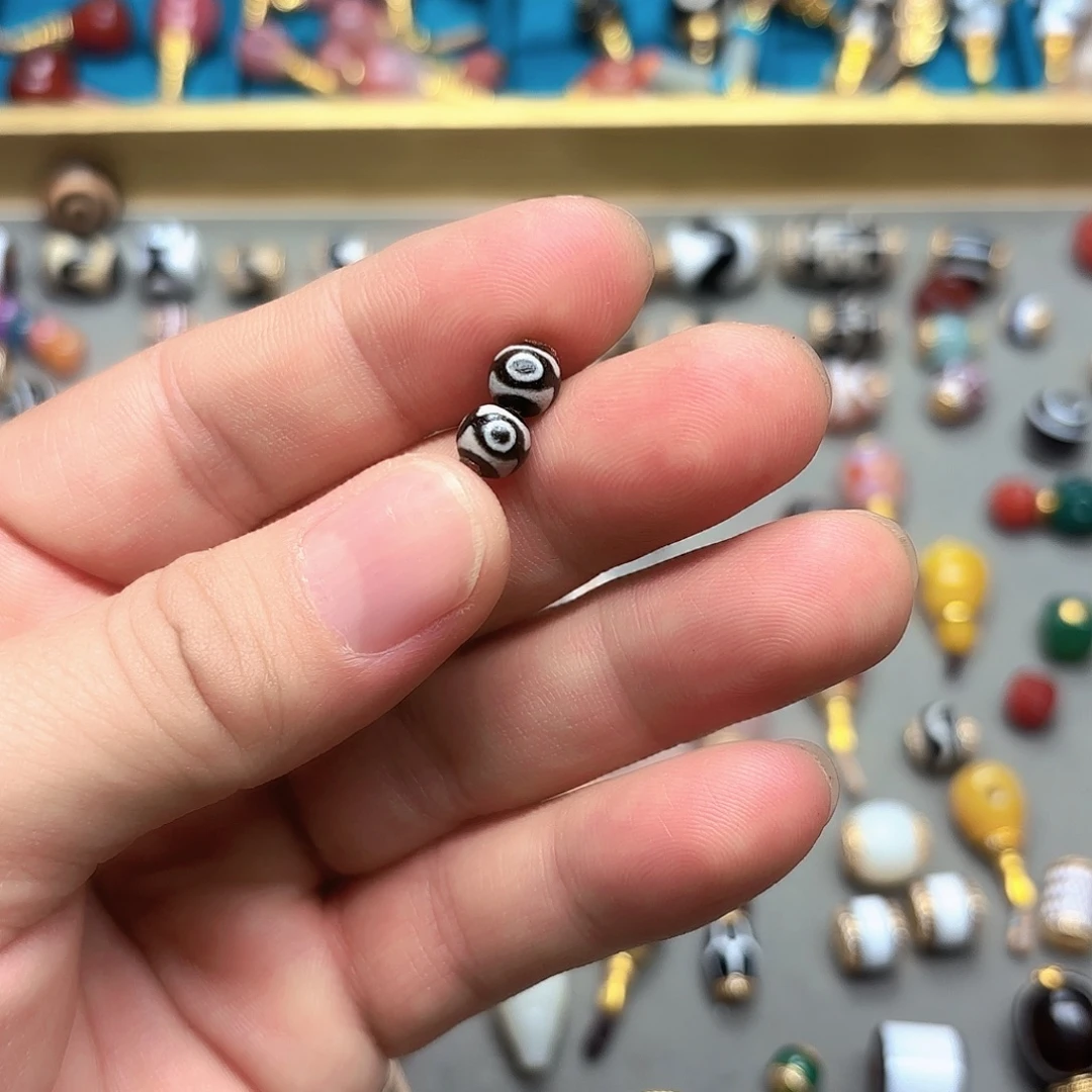 玛瑙/玉髓未镶嵌隔珠