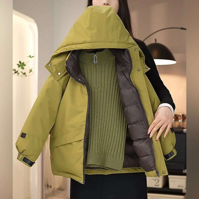 男童服中大童冲锋衣棉袄外套保暖冬季加厚拼色棉衣宝宝