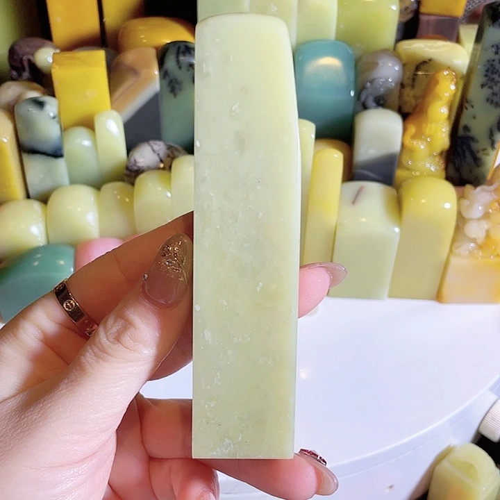 青田石老矿青田白果