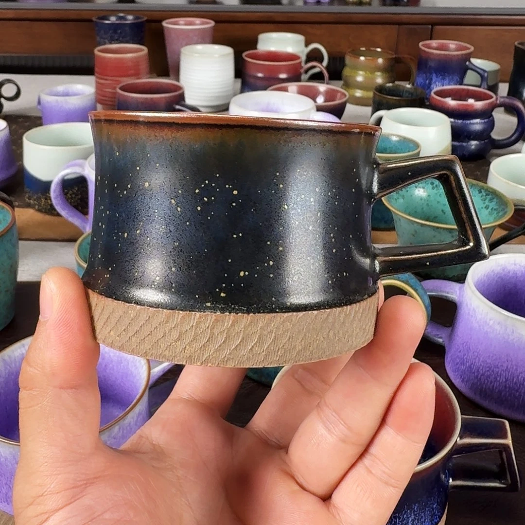 杯子钧瓷高端瓷器任晓飞