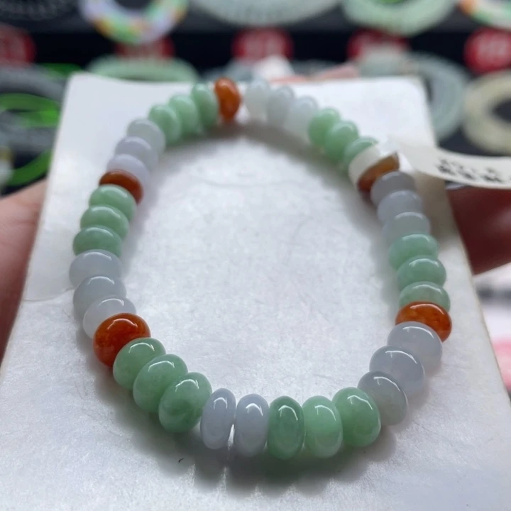 未镶嵌手链翡翠卡7