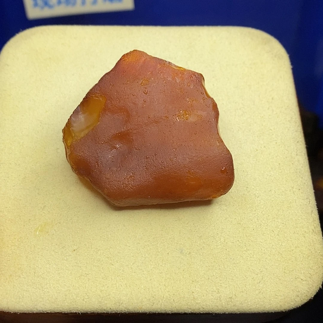 定制蜜蜡未镶嵌梨